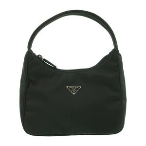 Prada Re Edition 2000 Nylon Shoulder Bag Black
